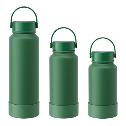 Space Kettle Thermos Cup with Large Capacity, Customizable Pattern and Logo, Stainless Steel Sports Portable Water Bottle Wholesale