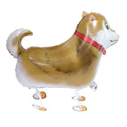 Walking akita dog (comes with rope)