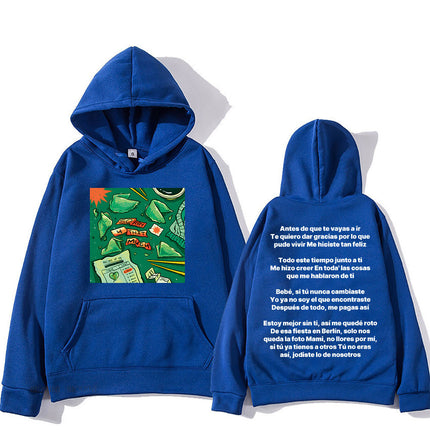 2024 Album Sorry 4 That Much Hoodies Frexxo Feid Rapper Prin