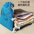 Velvet bag-random color