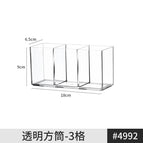 Transparent Square Cylinder -3 Bars