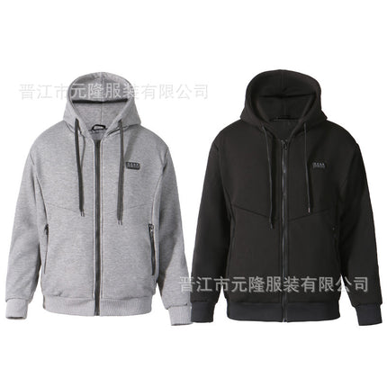 Manufacturer's New Smart Heating and Thermal Sweatshirt Outdoor Leisure Four-Control 23-Zone Constant Temperature Charging Heating Jacket