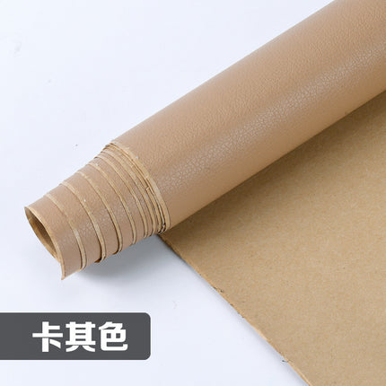 In-Stock Wholesale Self-Adhesive Leather Sofa Patch Repair Stickers for Refurbishing Electric Vehicle Seat Cushions