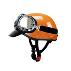 free size 55-62 head circumference / 3C orange brim transparent goggles