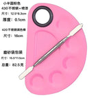Pink small semicircle/set