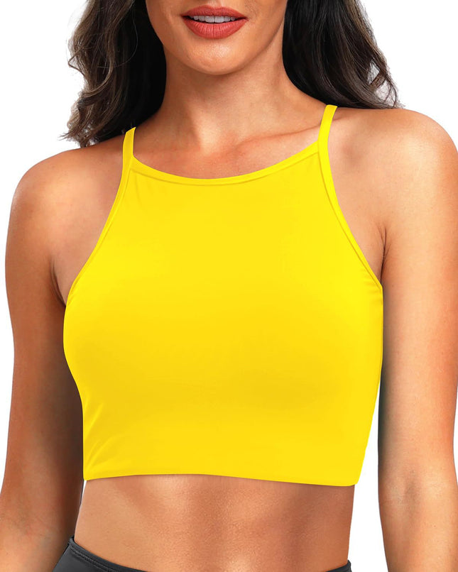 Bikini sports cross-border plus size 2025 vest swimsuit top Amazon European and American sexy women's