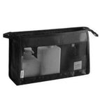 Travel set [triangle bag] black