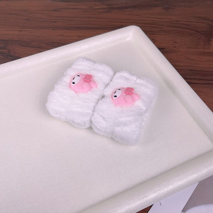 Children's Cute Face Wash Wristband, Wash-Proof, Anti-Drip, Anti-Wet Cuffs, Cute Wristband, Waterproof Wristband, Absorbent Hairband