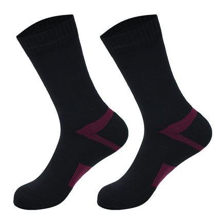 Long tube waterproof socks hiking wading outdoor camping skiing adventure mountaineering warm breathable waterproof socks