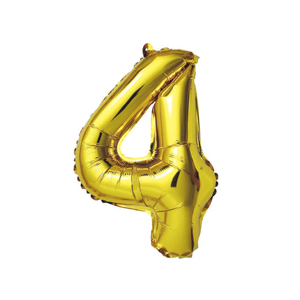 32 inch fine packaging digital aluminum foil balloon independent paper card packaging birthday party decoration floating air ball wholesale