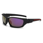 Black frame purple mercury (polarized true film)