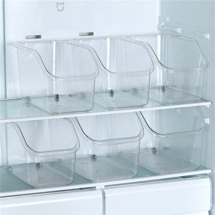 Refrigerator Storage Box Storage and Organization Artifact Drawer Box Storage Box Organization Box Egg Food Preservation Box Kitchen