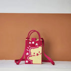 Glory bear rose red / 12*18