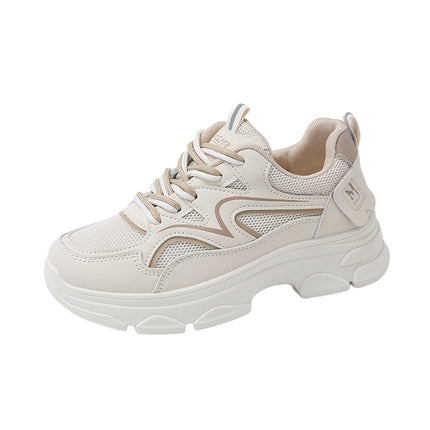 2025 National Tide Live high quality Solid Mesh Breathable sneaker Ultra Light Women's Shoes Four Seasons Sports Outdoor Running Shoes