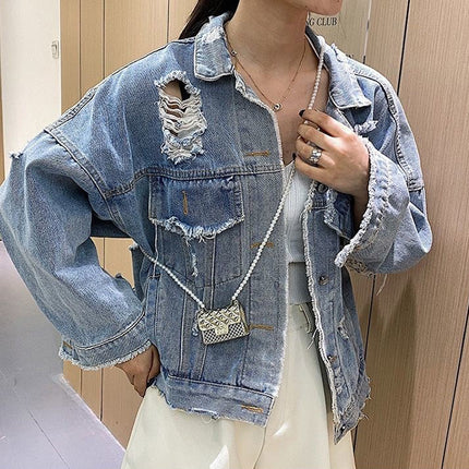 Internet Celebrity Chanel Style Mini Bag Women's Clothing Accessories Crossbody Bag Metal Diamond Plaid Pearl Chain Neck Bag