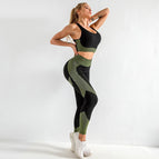 Military green (bra + trousers) / S
