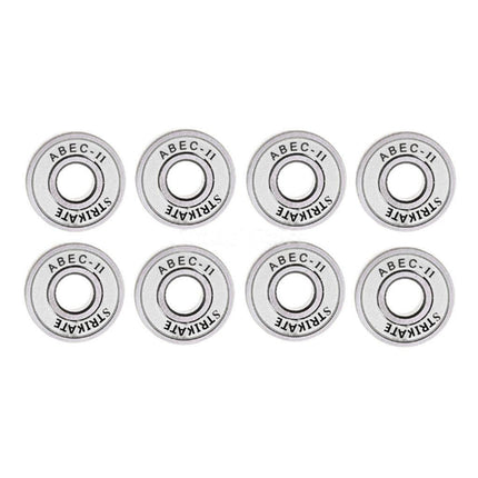 [Bulk] skateboard color bearing ABEC-11 double warped fish board long board wheel 608 skates color shaft