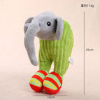 Size as shown in color / Type a slippers cactus elephant - about 25cm/113g