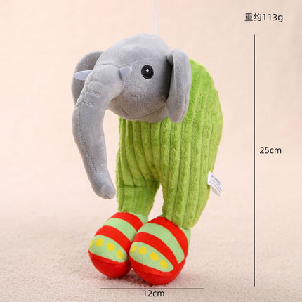 Cross-Border Ai Shanhaijing Monster Plush Toy Tungtungsahur Wooden Stick Man Pendant Doll Keychain