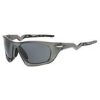 Transparent gray frame gray film