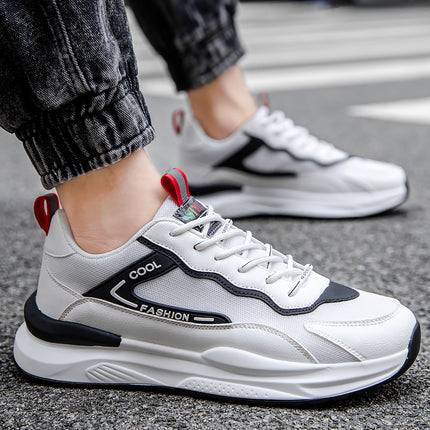 22005 New Summer Student Breathable Men's Shoes Trendyy Mesh Versatile Sports Shoes Running Lightweight Deodorant Shoes