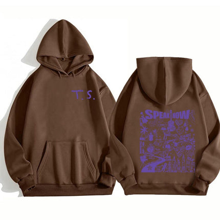 [Cross-border European Code] Taylor Midnights Album Speak Now 2023 Hoodie