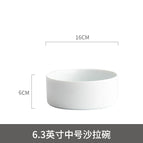 6.3inch celadon medium salad bowl