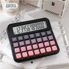 Large goddess calculator silent model (classic black and red) 2515