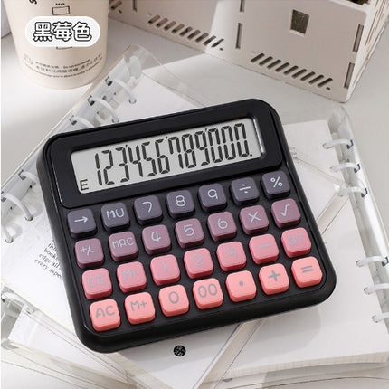 Voice Calculator High Color Value Gradient Portable Computer 12-Bit Large Screen for Office Examination