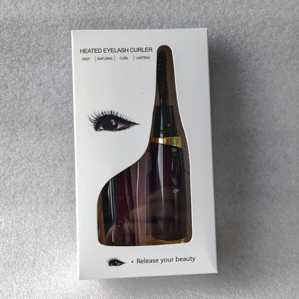 Battery Eyelash Curler Eyelash Curler Eyelash Curler Pen Design Does Not Hit Eyelash Electric Eyelash Curler