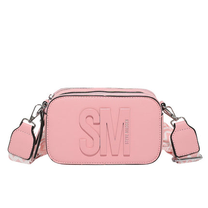 Cross-Border European and American Style Camera Bag 2025 Autumn New Small Square Bag Fashion Retro Women's Texture Single Shoulder Crossbody Bag