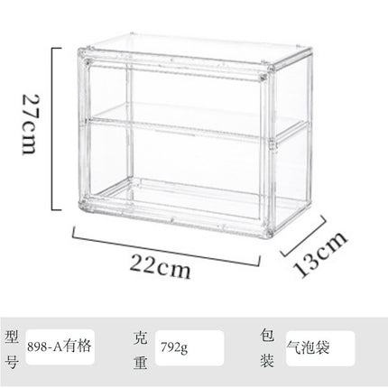 Blind Box Storage Display Stand Desktop Transparent Dustproof Acrylic Lego Bubble Mate Storage Cabinet Hand Display Box