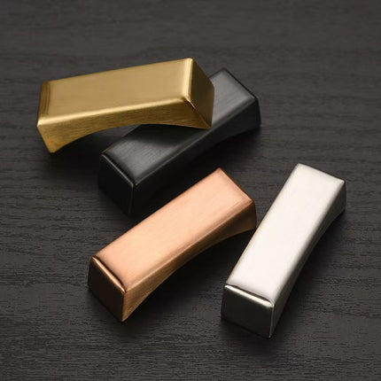 Cross-border Stainless Steel Chopsticks Rack Chopsticks Holder Chopsticks Pillow Public Chopsticks Holder Hotel Dining Table Set-up Table Yuan-shaped Tableware Chopsticks Holder