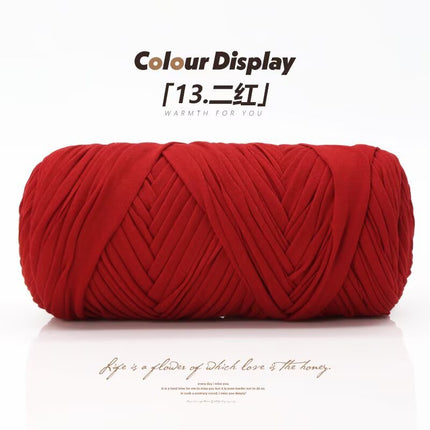 400g Super Thick Large Ball of Cloth Thread Wool Ball DIY Hand-Knitted Bag Thick Wool Floor Mat Blanket Material