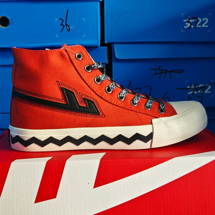 Domestic 2025 High-Top Canvas Shoes Collection Trendyy Versatile Dopamine Men's and Women's Shoes Sports Sneakers