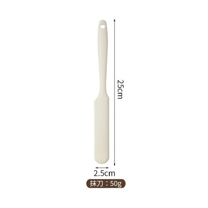 in stock Mini All-inclusive Silicone Kitchenware suit small size Silicone Soup Spoon Secret Shovel Household Non-stick Cookware for Children