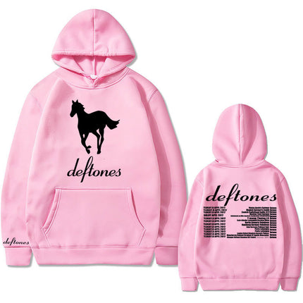 [Cross-border European Code] Deftones Hoodie Funny Retro y2k Vintage Hoodies