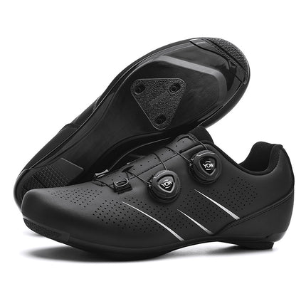 Bicycle Shoes, Cycling Shoes, Men's and Women's Road Bike Lock Shoes, Mountain Bike Assist Shoes, Hard-Soled Wholesale Non-Slip Lightweight Shoes