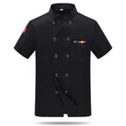 Short sleeve black / M