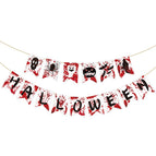 Halloween banner - style e