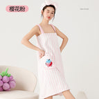 05#Strawberry cherry blossom powder without skirt / Free size