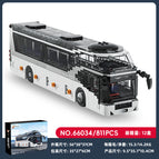 Double decker tour bus 66034