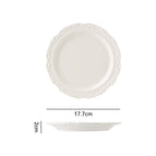 7 inch disc white