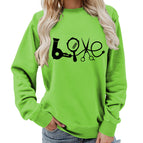 Fluorescent green (black font) / S