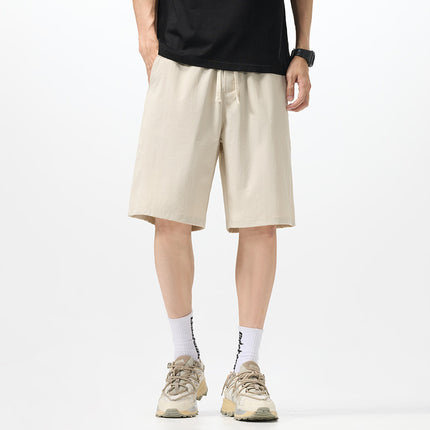 Summer New Men's Shorts Trendy Breathable Versatile Loose Casual Sports Shorts