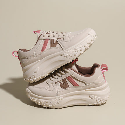 Casual Women's Autumn 2025 Thick-Soled Sneakers, New Sports Dad Shoes, Versatile for Women