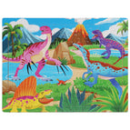 80 pieces-dinosaur world 1