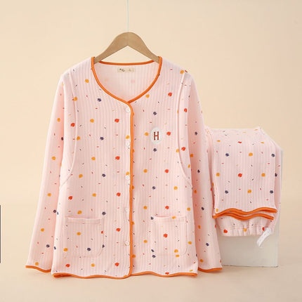 Autumn and Winter Maternity Pajamas for Postpartum Women, Home Wear, Maternity Wear, Factory Wholesale, Clearance Sale