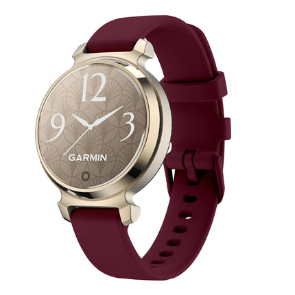 For Garmin Lily2 Silicone Strap Garmin Lily2 Fashion Glow Official Replacement Wristband 14mm