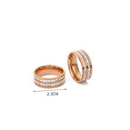 Rose + double row / No. 7